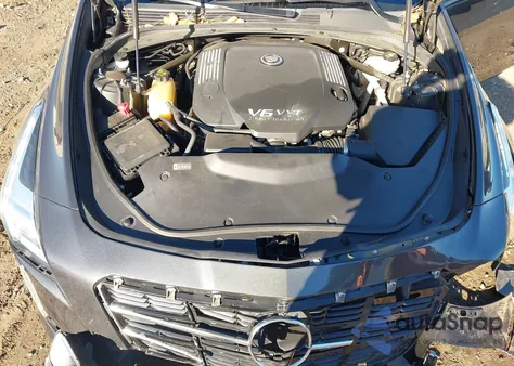 2014 Cadillac Cts Luxury from USA, damaged, VIN 1G6AR5S32E0154587